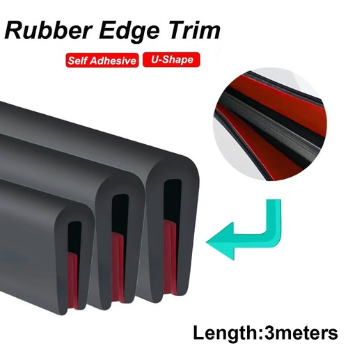 Meters car shape rubber - car, u-shape