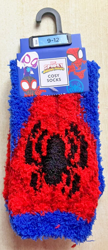 Bnwt new marvel spider - bnwt, spider-man