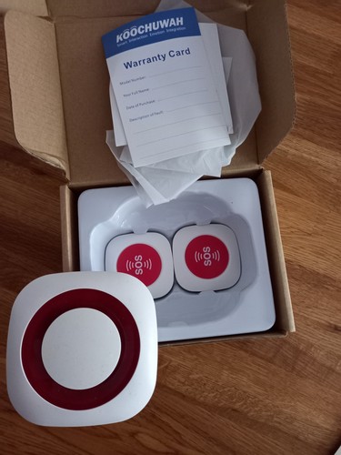 Koochuwah wireless panic - wireless,