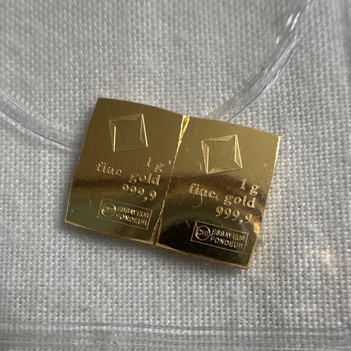 Valcambi 24ct gold - gold, bars