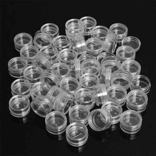 50pc sample bottle cosmetic - 50pc, 5g