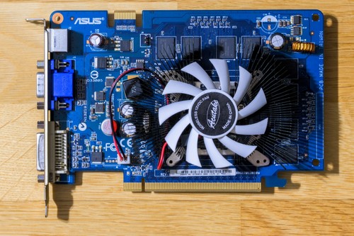 Asus en8600gt nvidia - asus, geforce