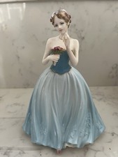 Coalport “Dearest Rose”