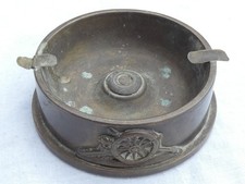 WW2 Royal Artillery 1944 dated Trench Art Ash Tray
