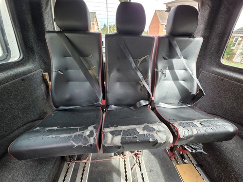 Bench rear triple seat t5 - seat, vw