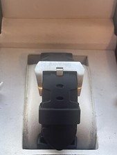 22mm Black OFFICINE RUBBER