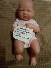 Berenguer LA NEWBORN Life Like Realistic Baby Boy Doll With Clothes