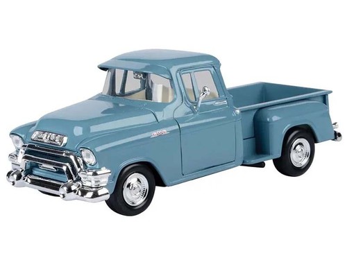 1955 gmc blue chip - blue,