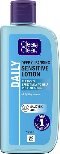 Clean clear deep cleansing - clean,