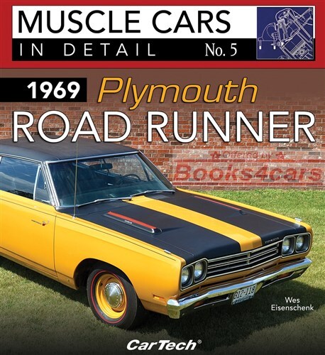 Road runner 1969 plymouth - plymouth, book