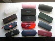 Listing #17 Designer Glasses Cases-Nike/Boss/Goggles4U/Guess/LeCooper/RayBan  x2