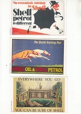 Shell Oil & Petrol advertising