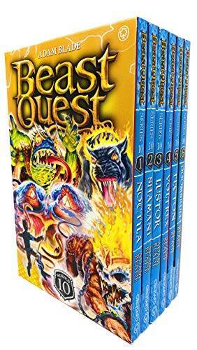 Beast quest series box - beast,