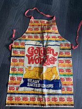 Retro Vintage Golden Wonder Crisps Apron (E4)