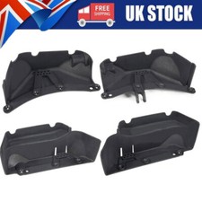 4PCS Plastic Inner Mud Flaps Fender for 1/10 RC Crawler Axial SCX10 SCX10 models