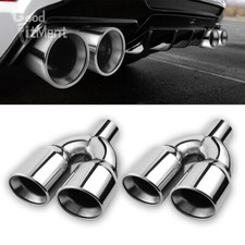 2X 2.5" Inlet 3.5" Out 9.5"