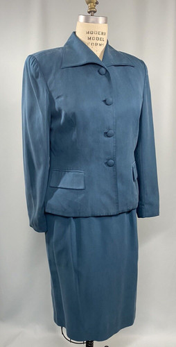 Vintage women silk skirt - women's,