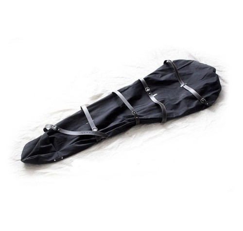 Black canvas full body - full, binding