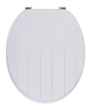 WOODEN MDF BATHROOM TOILET SEAT FUNKY DESIGNER PRINTED NOVELTY UNIVERSAL 017