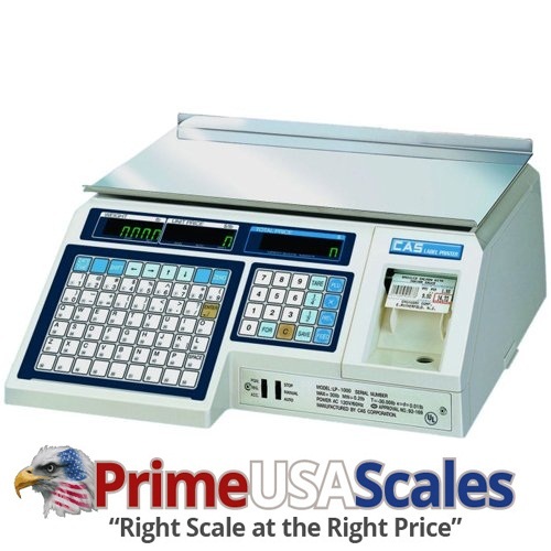 Cas lp1000n label printing - cas,