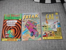FREAK BROTHERS & FAT FREDDYS