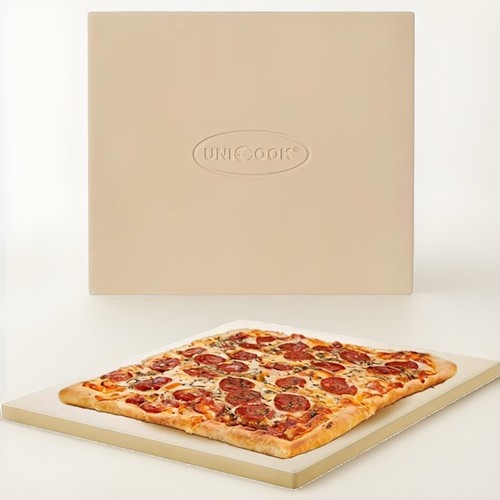 Unicook square pizza stone - unicook,