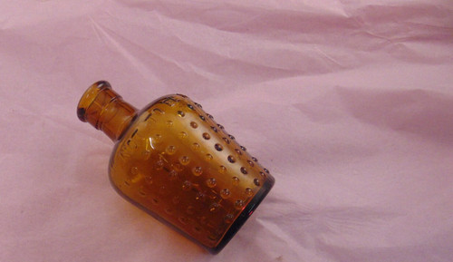 Amber poison bottle bottles - amber,