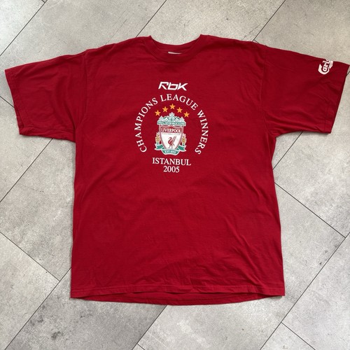 Liverpool reebok 2005 - reebok,