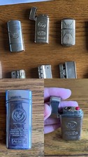 SANG XIN Windproof No.5858 Military Eagle Motif vintage cigarette lighter
