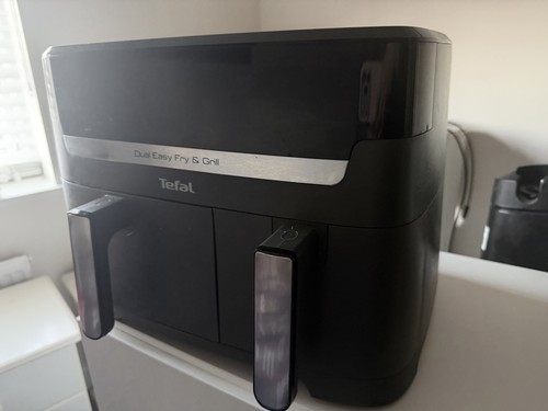 Tefal easy fry dual zone - fry,