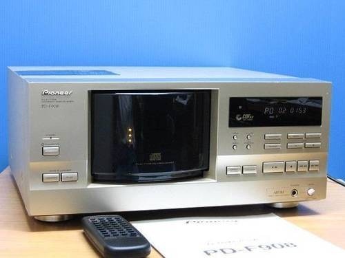 Pioneer f908 101 disc - pioneer, cd