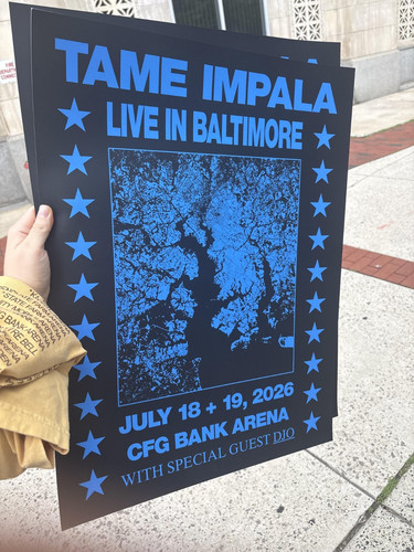 Tame impala baltimore - impala,