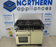 Rangemaster Range Cooker Kitchener  Dual Fuel 100cm 12Month Cover QR187 ✅