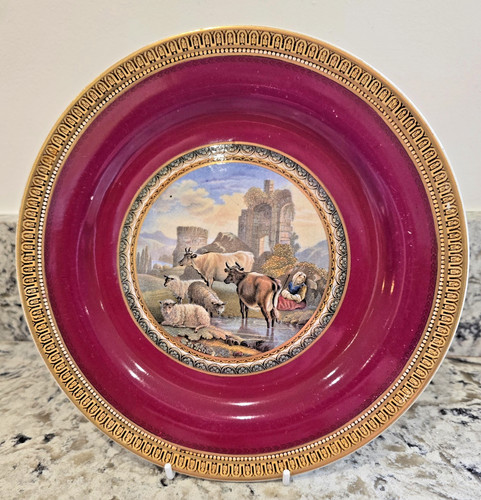 Prattware inch cattle and - 'cattle,