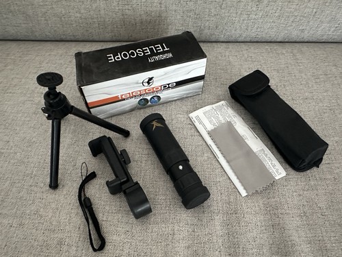 Monocular telescope with - monocular,