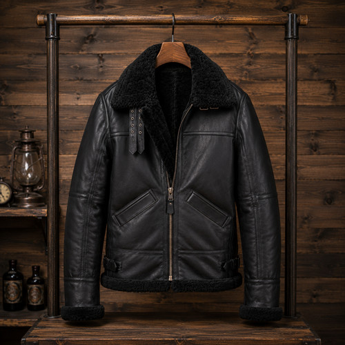Men raf aviator flight - b3,