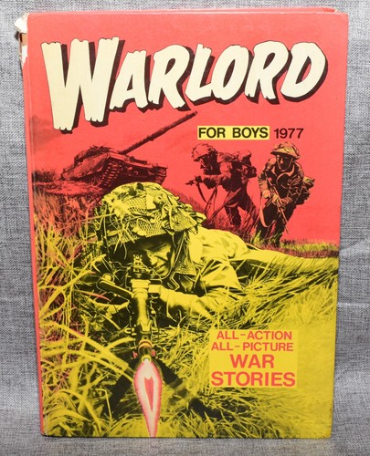 Warlord boys 1977 annual - warlord, d.c