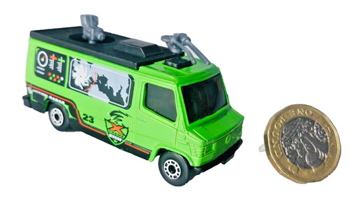 Toy car matchbox news - car,