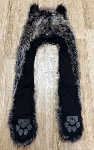 Spirit hoods grey wolf unisex - spirit,