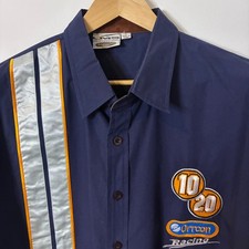 Vintage Ford Racing Shirt Mens