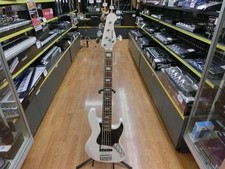 History 5-String Bass GH-BJ5AR/CTM TWH