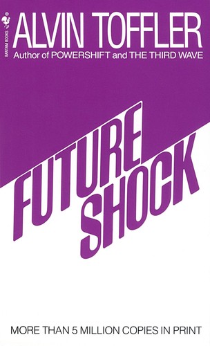 Future shock alvin toffler - alvin,