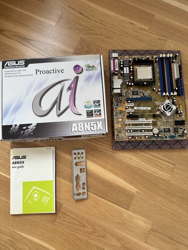Motherboard asus a8n5x - motherboard,