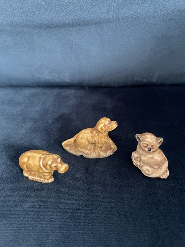 Set 1980 wade whimsies - 1980's,