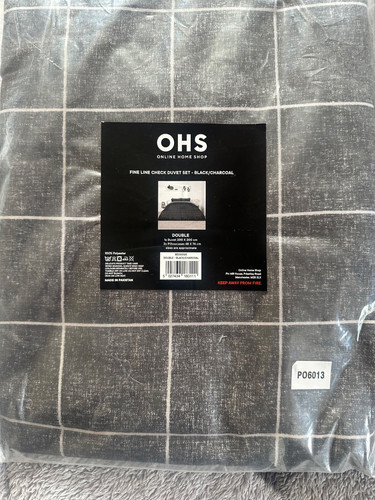 Duvet cover set double - duvet,