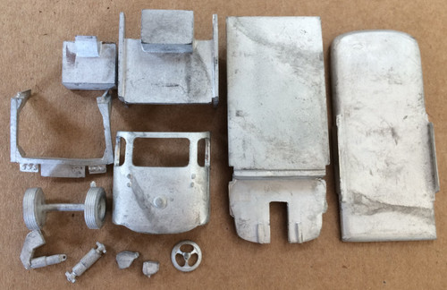 Scale gauge white - gauge,
