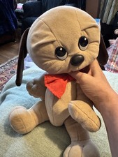 POUND PUPPIES TONKA JOINTED PLUSH Dog Toy Vintage Retro 1980
