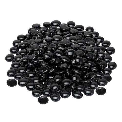 Glass pebbles vase filler - pebbles,