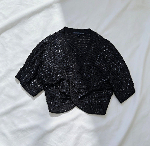 Marks spencer black sequin - marks, &