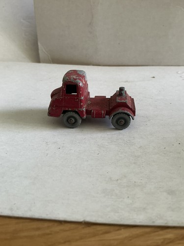 Used matchbox major - used, pack